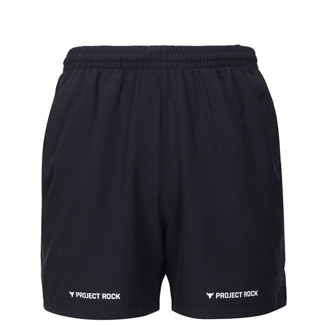 Project Rock Ultimate 5 Training Short Black