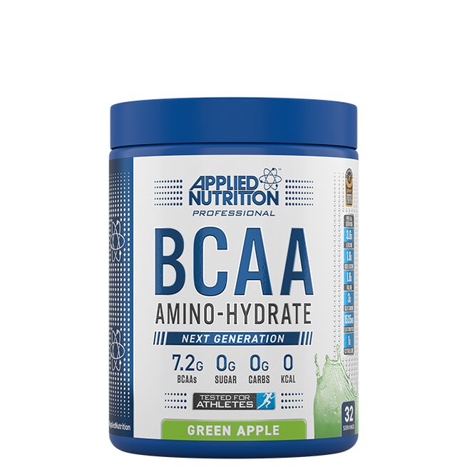 BCAA Amino Hydrate Powder 450 g Green Apple