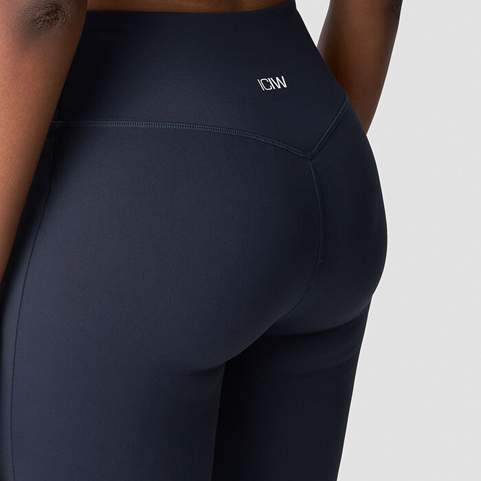 Nimble Flared Tights Merensininen