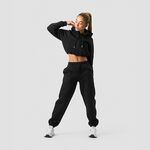 ICANIWILL Everyday Cropped Hoodie Wmn, Black