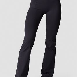 Define Seamless Flared Tights, Dark Graphite, L  Define Seamless Leggings Harmaa