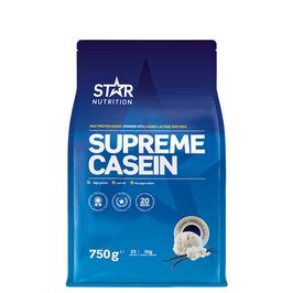 Star Nutrition Supreme Casin Creamy vanilla Supreme Casein 750 g Creamy Vanilla