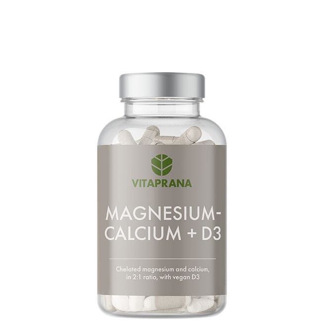 Magnesium-kalsium + D3, 100 kapselia