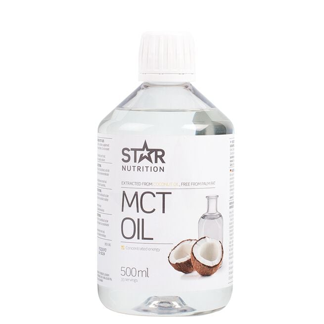 MCT öljy 500 ml