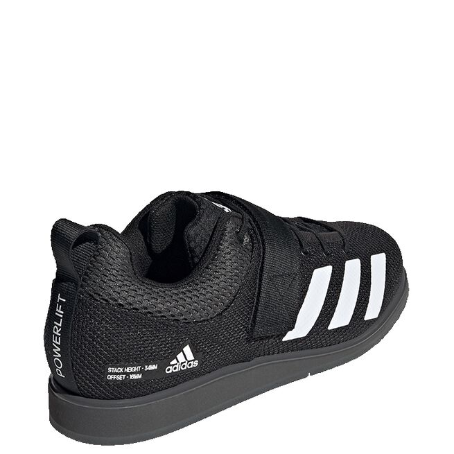 Adidas Powerlift 5,  Black/White/Grey, 37 1/3 