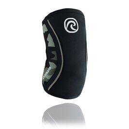 RX Elbow Sleeve, 5mm, Black/Camo, XS  RX Kyynärpääsuoja 5mm Black/Camo