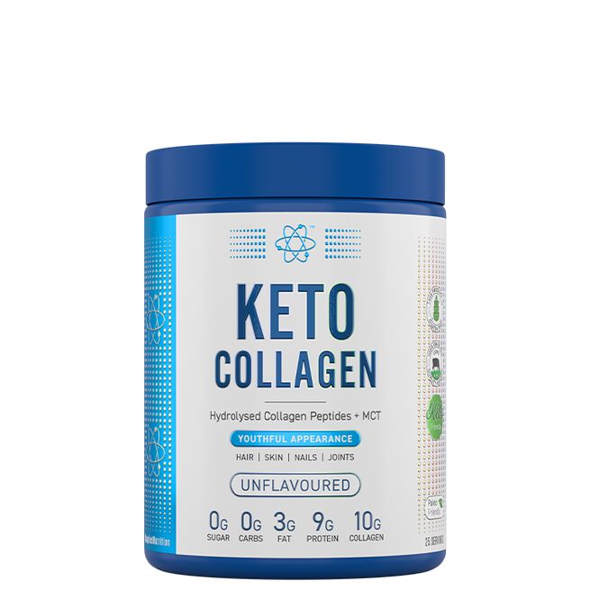 Keto-kollageeni 325 g Maustamaton Unflavoured
