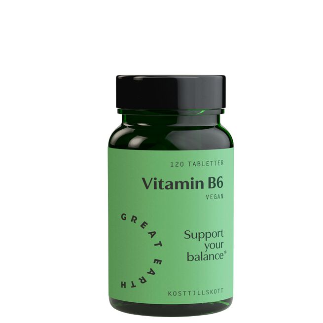 Vitamin B6 120 tablettia