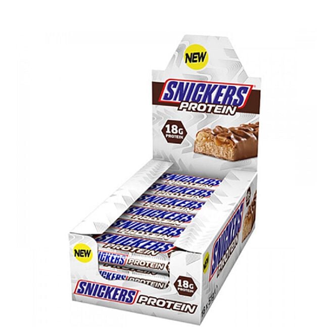 18 x Snickers Protein Bar 51 g Snickers