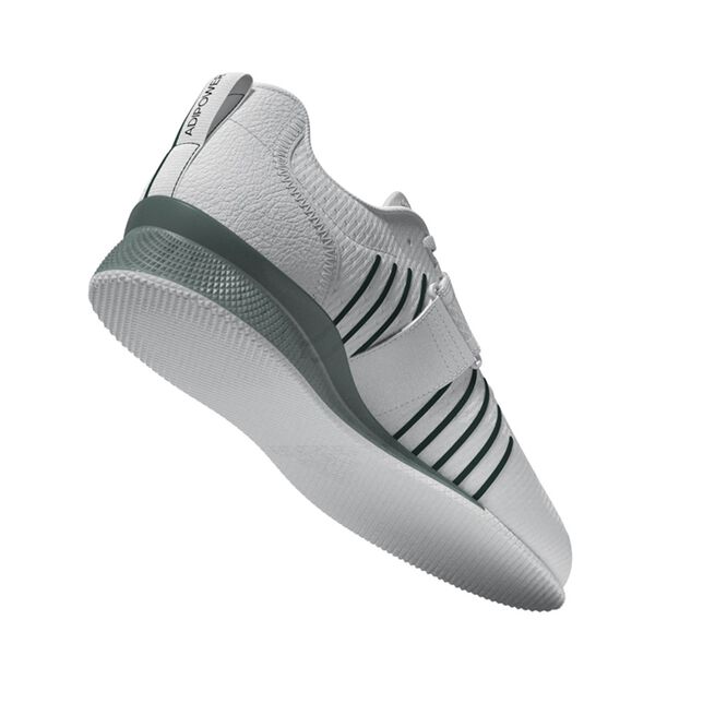 Adipower Weightlifting 3 Kengät Valkoinen Musta/Vihreä