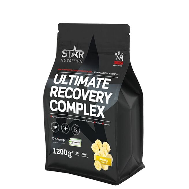 Ultimate Recovery Complex, 1200 g, Banana Banana