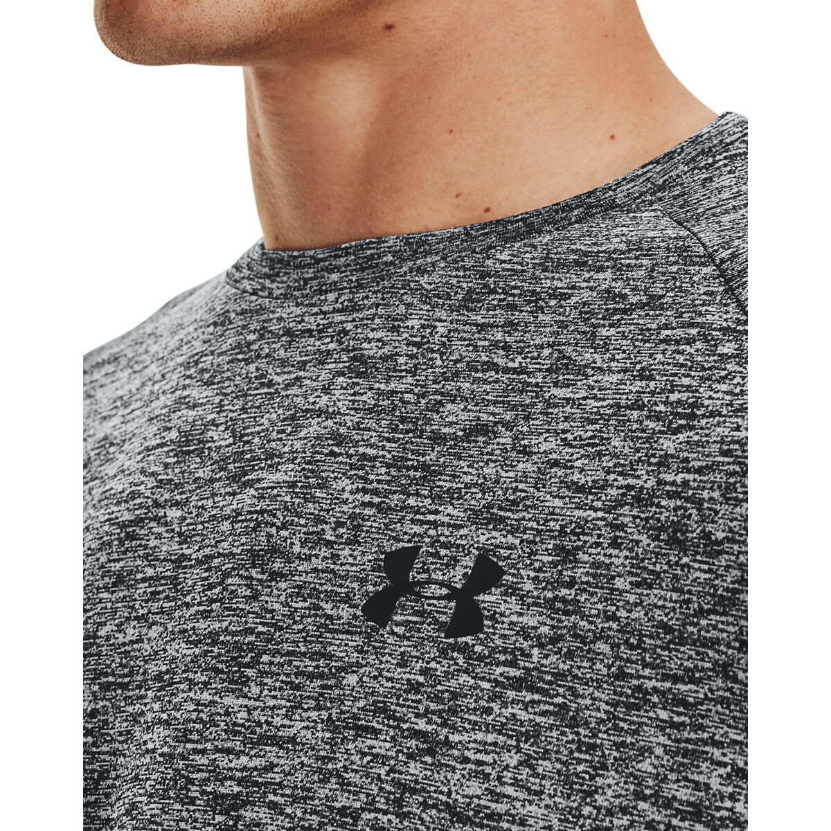 UA Tech SS Tee, Black