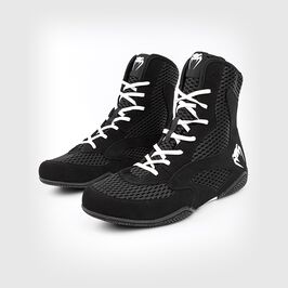 Venum Contender Boxing Shoes Black/White, Stl 43 (10 US)  Contender Nyrkkeilykengät Musta/Valkoinen