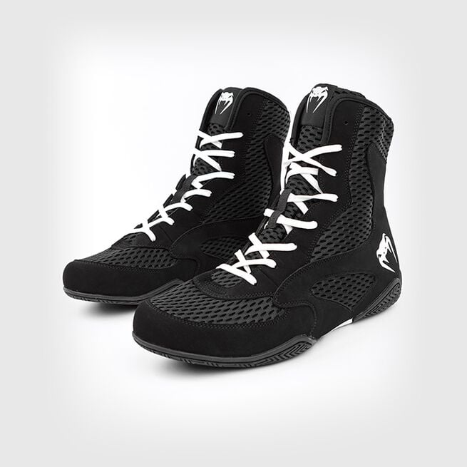 Venum Contender Boxing Shoes Black/White