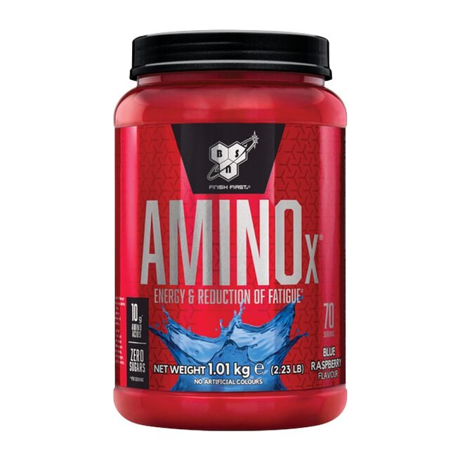 Amino-X BCAA Powder 70 annosta Blue Raz