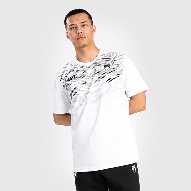 UFC Fusion by Venum Men's Replica Short Sleeve T-Shirt White