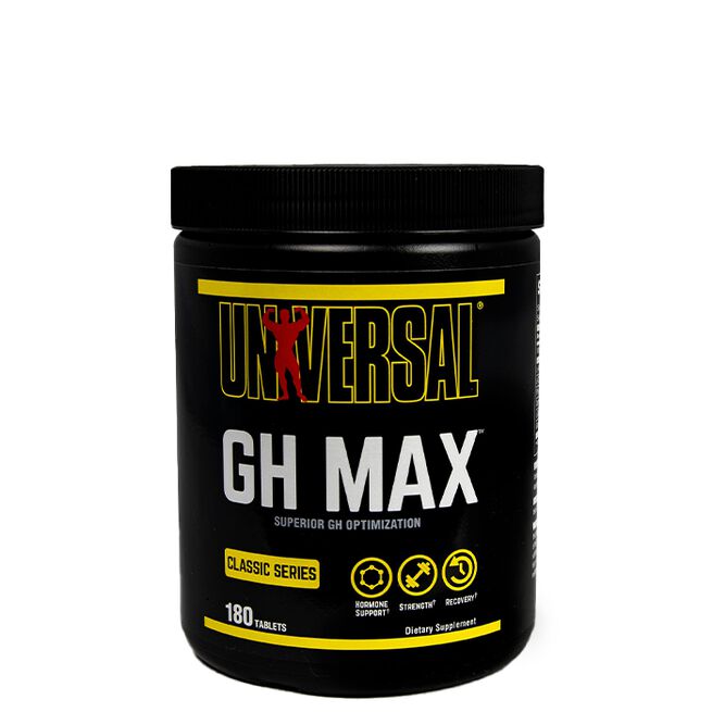 GH Max Muscle Gainer 180 kapselia