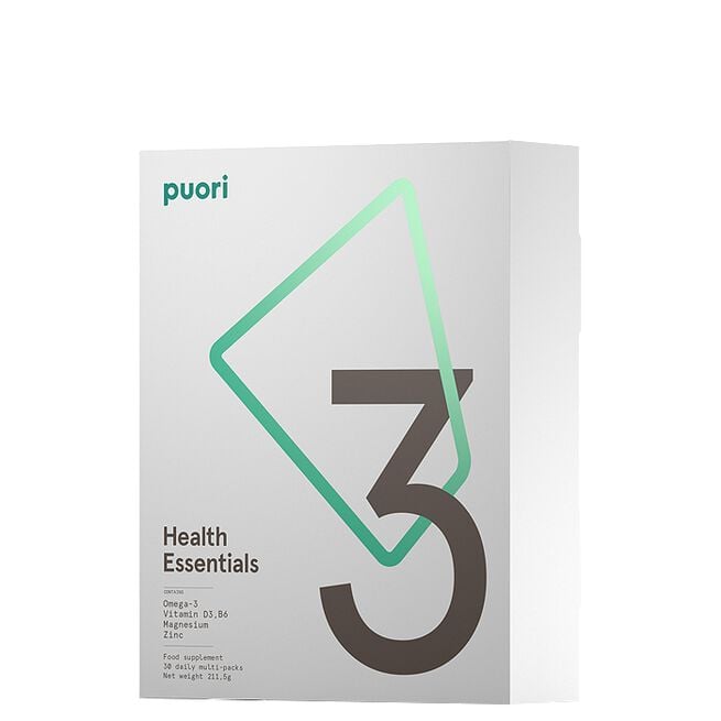 Omega-3 D-vitamiini Magnesium 30 annosta