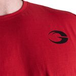 	Division Iron Tee, Chili Red