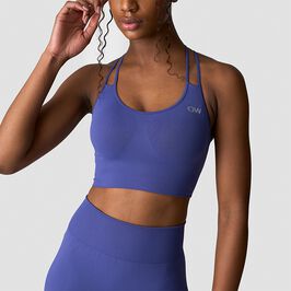 Define Seamless Sports Bra, Dark Slate Blue, L  Define Seamless Sport-rintaliivit Tummansininen