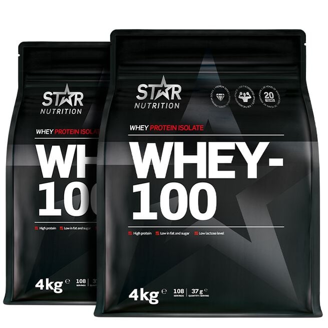 Whey-100 Heraproteiini 8 kg BIG BUY
