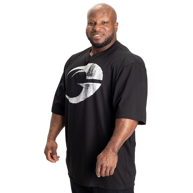 Pump Cover Iron Tee, Black