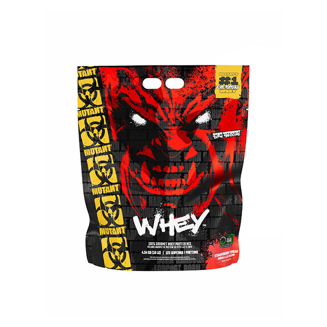 Mutant Whey Heraproteiini 4,5 kg Strawberry Cream