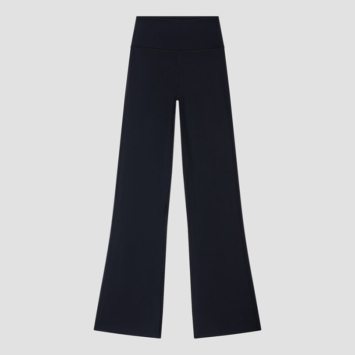 Nimble Flared Tights Musta