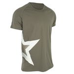 Star Nutrition Raglan T-shirt Star, Olive, XXL 
