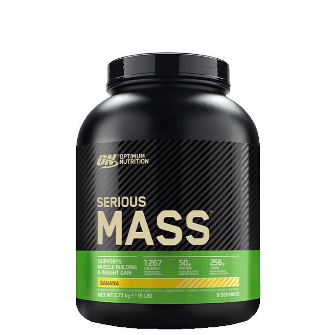 Optimum Nutrition, Serious Mass, 2727 gram, Banana