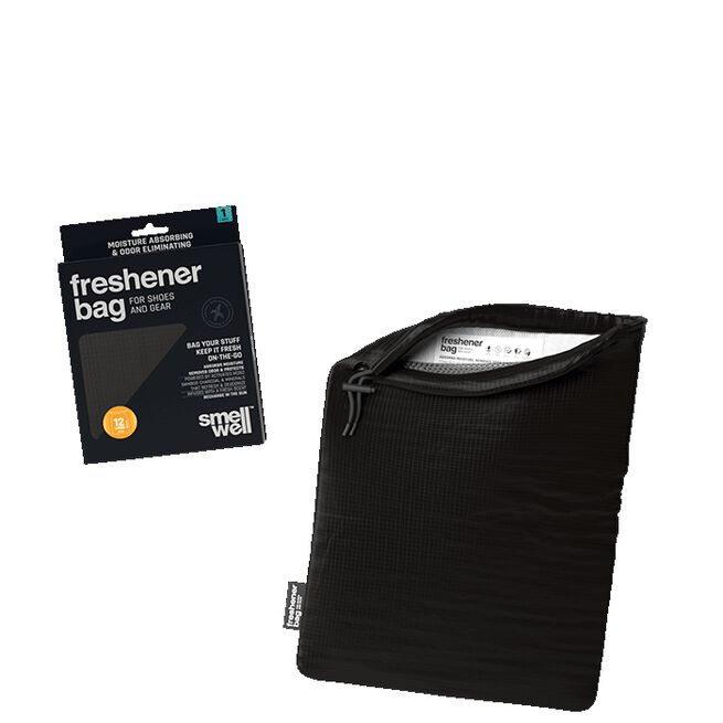 SmellWell Freshbag Solid Black