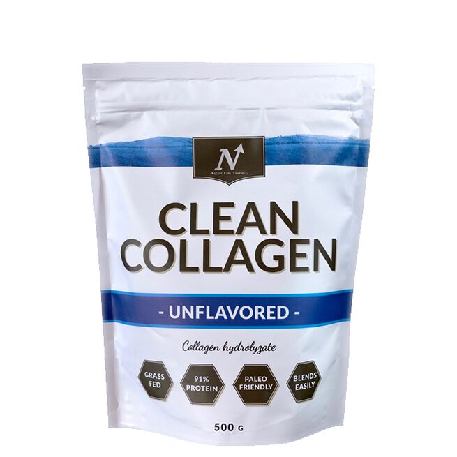 Clean Collagen Paleo 500 g Ej smaksatt