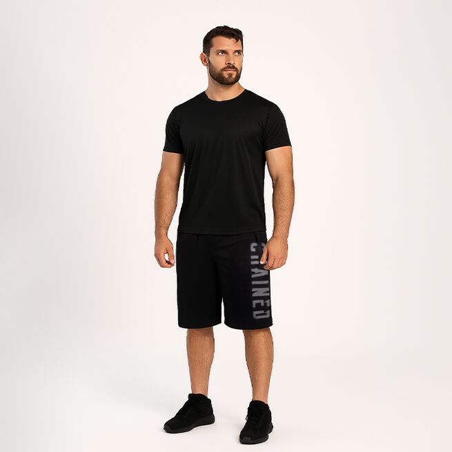 Chained Mesh Shorts Musta