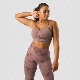 Define Seamless Tie Dye Sports Bra, Mauve, XS  Define Seamless Tie Dye Urheil Brasian Lila