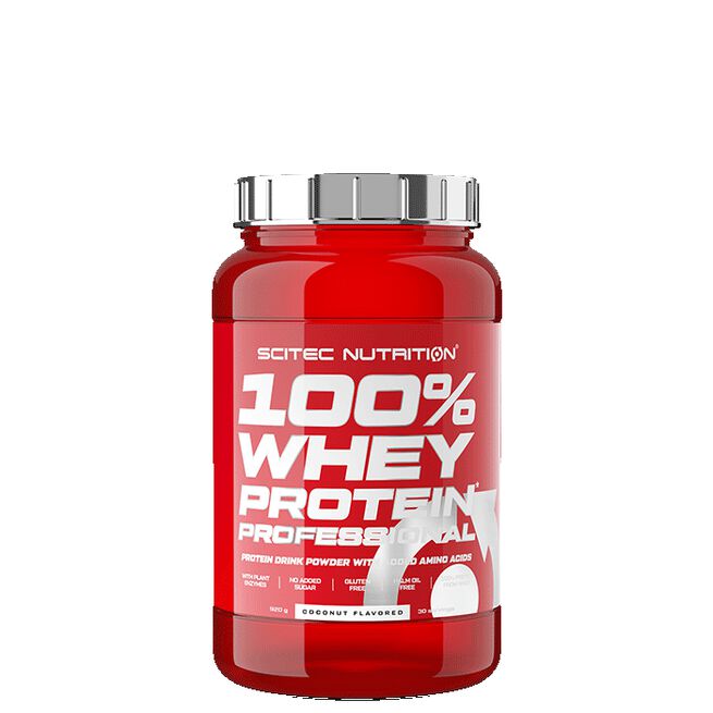 100 % Whey Protein Professional 920 g Coconut