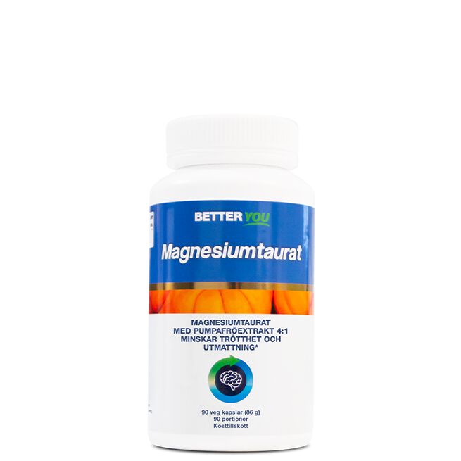 Magnesiumtauraatti 90 kapselia