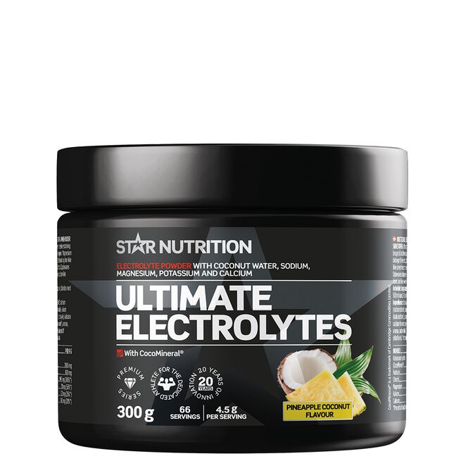 Ultimate Electrolytes-jauhe 300 g Pineapple Coconut