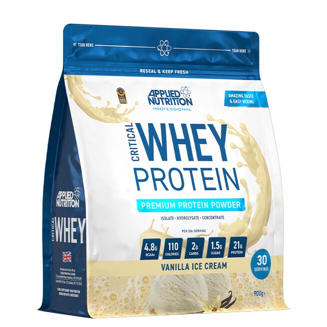 Critical Whey Heraproteiini 900 g Vanilla Ice Cream