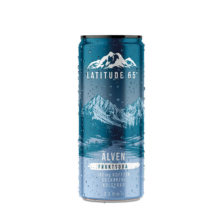 24 x Latitude 65 Energiajuoma 330 ml &Auml;lven
