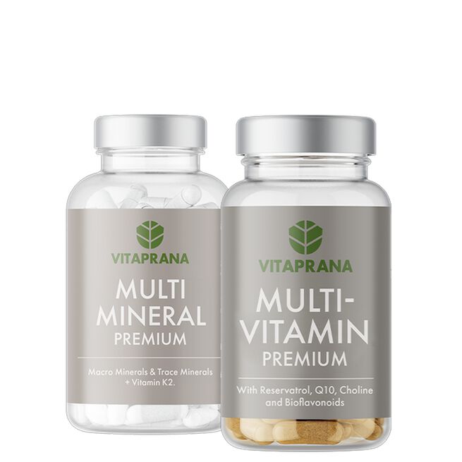 Monivitamiini- ja kivennäisainepaketti