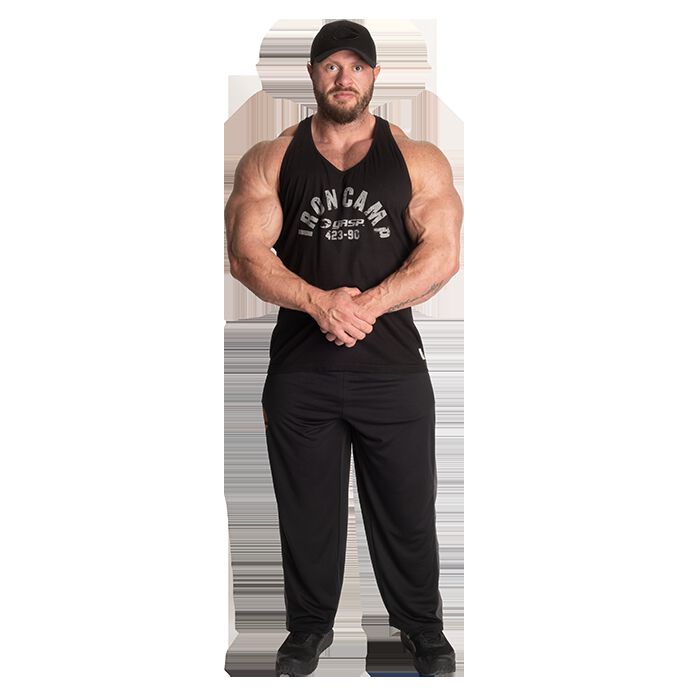 Gasp Mesh Pants, Black/Grey