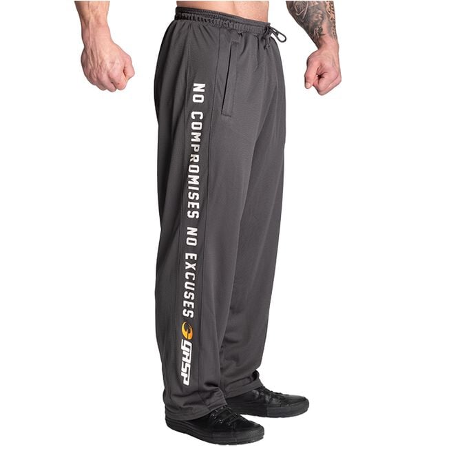 Gasp Core Mesh Pants, Grey