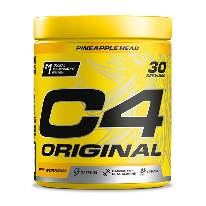 C4 PWO Powder 195 g Pineapple Head