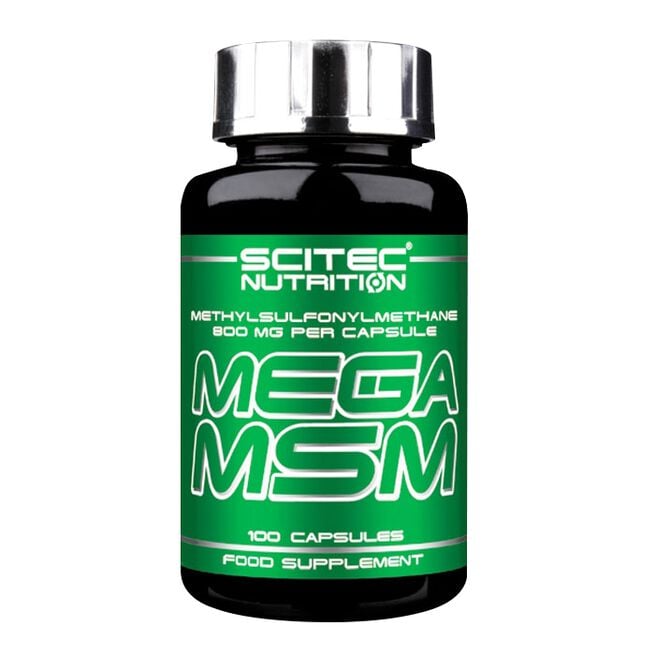 Mega MSM 100 kapselia