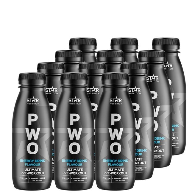 12 x Ultimate PWO 330 ml Energy flavour