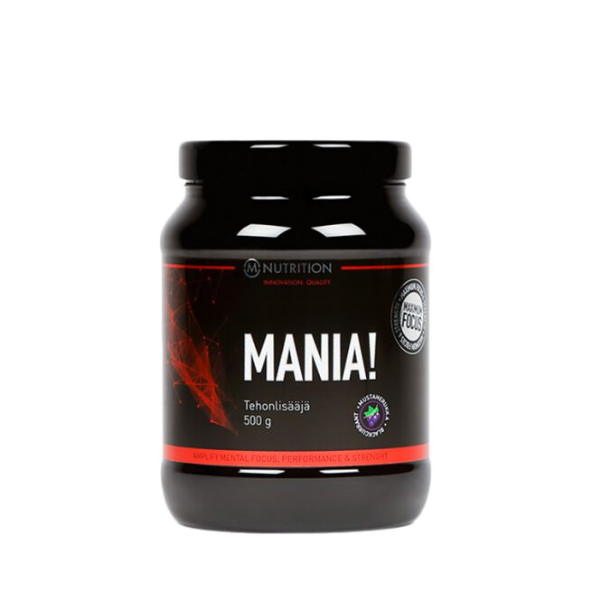 MANIA!, 500 g, Blackcurrant 