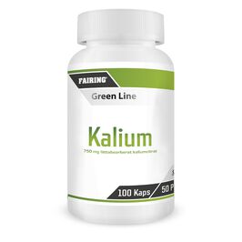 Kalium, 100 caps  Kalium 100 kapselia