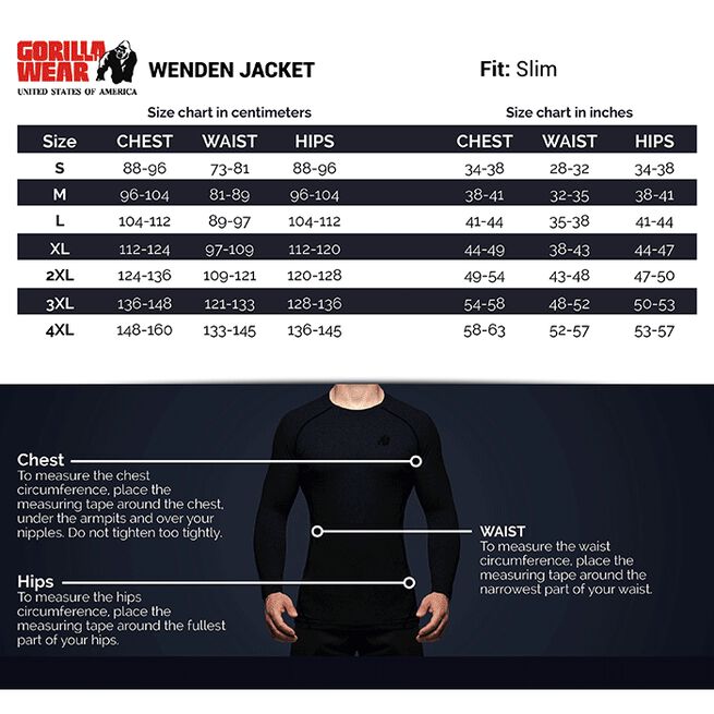 Wenden Track Jacket, Black/Gold