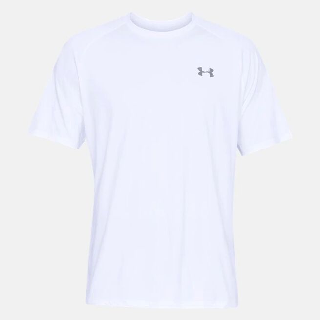 Under Armour Tech SS Tee, White