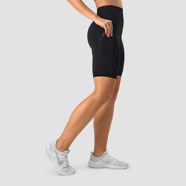 Define Seamless Pocket Biker Shorts, Black Define Pyöräilyhousut Musta